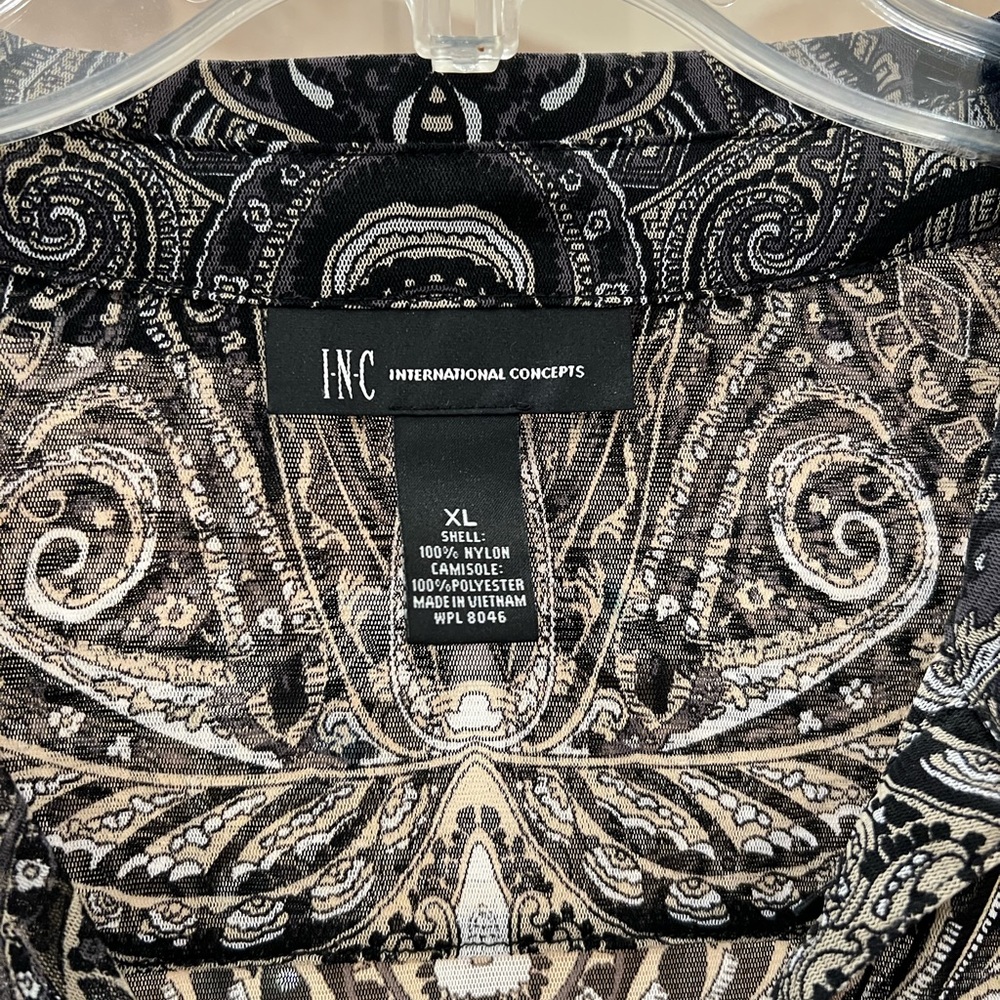 INC blouse